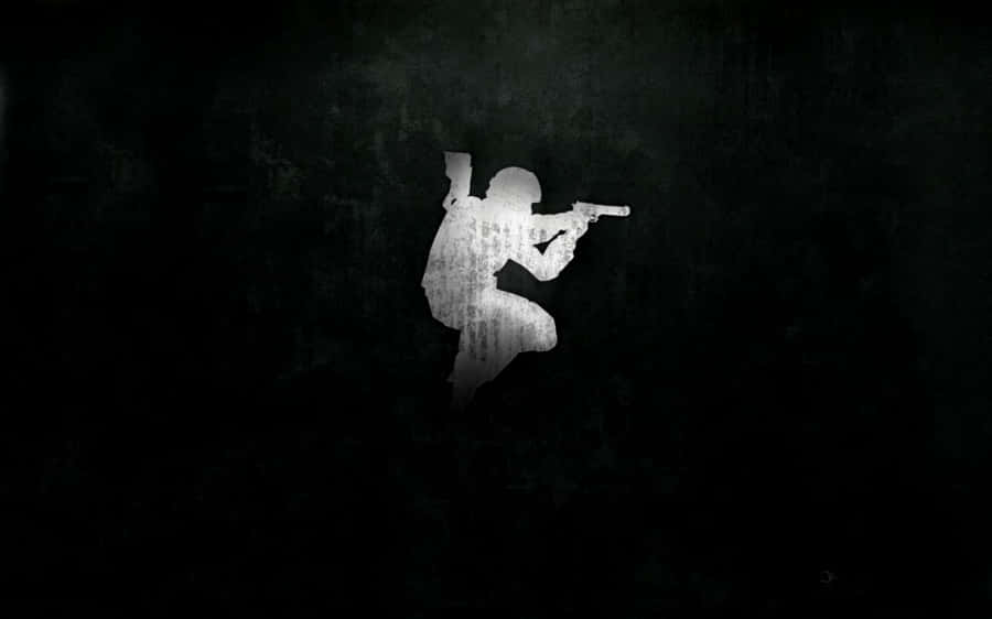 Counter Strike Source Stencil Art Wallpaper