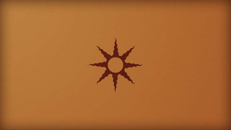 “courage To Stand Alone - Dark Souls Solaire” Wallpaper