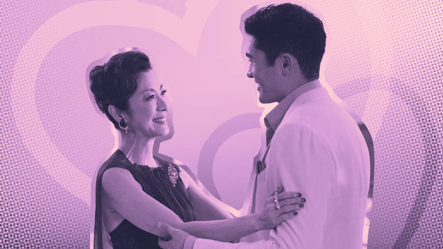 Crazy Rich Asians Eleanor And Nick Wallpaper