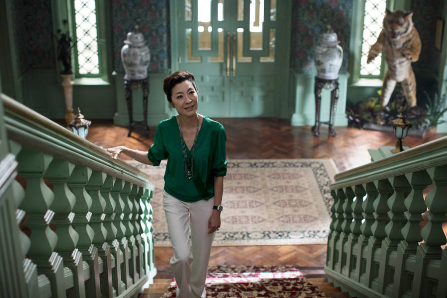 Crazy Rich Asians Eleanor Young Wallpaper