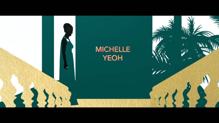 Crazy Rich Asians Green Vector Art Wallpaper