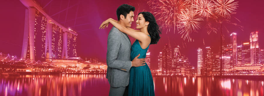 Crazy Rich Asians Marina Bay Sands Wallpaper