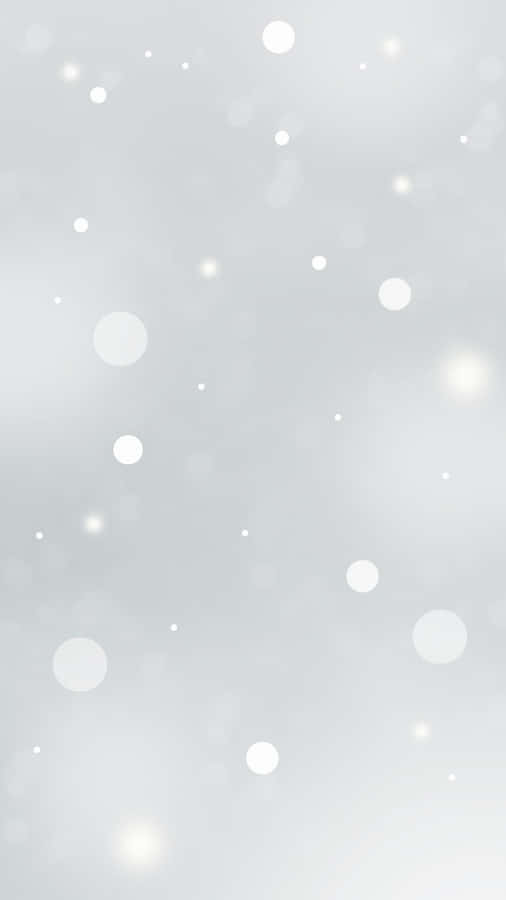 Create A Beautiful Mood With Sparkling White Glitter Wallpaper