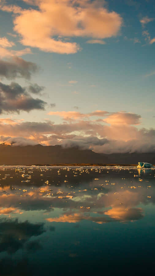 Create A Picturesque View Of Majestic Soft Clouds With An Aesthetic Tumblr Look Wallpaper