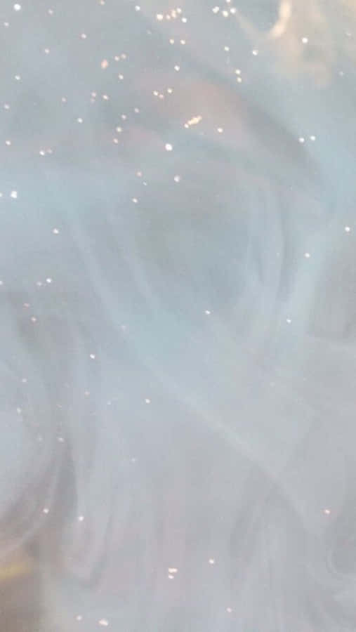 Create Beautiful Designs With White Glitter. Wallpaper