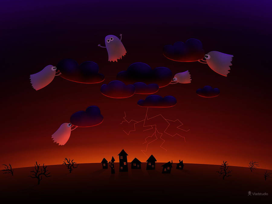 Creep It Real This Hallows Eve Wallpaper