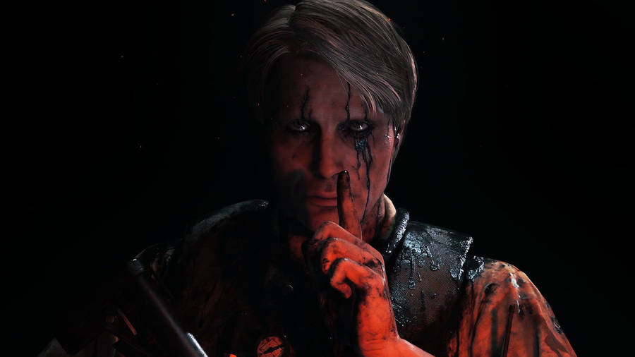 Creepy Cliff In Death Stranding Wallpaper