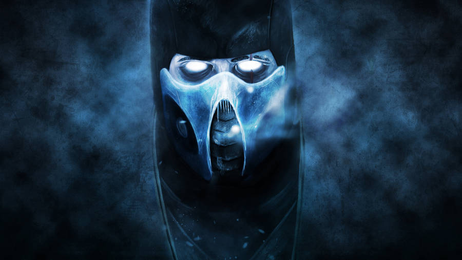 Creepy Sub-zero Art Wallpaper