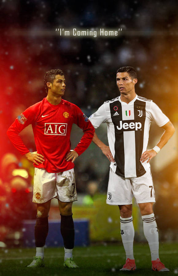 Cristiano Ronaldo Manchester United Jersey Uniforms Wallpaper