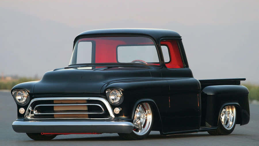 Cruise The Roads And Trails In A Powerful And Rugged Chevrolet Wallpaper