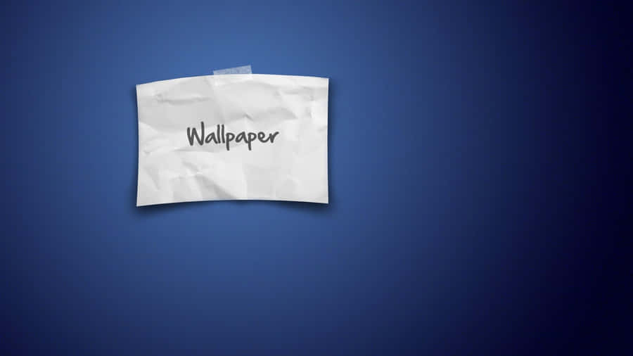 Crumpled Paper Wallpaper Concept Wallpaper