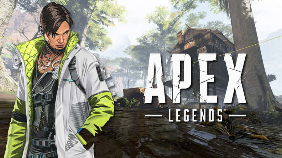 Crypto Is On The Hunt In Apex Legends Wallpaper