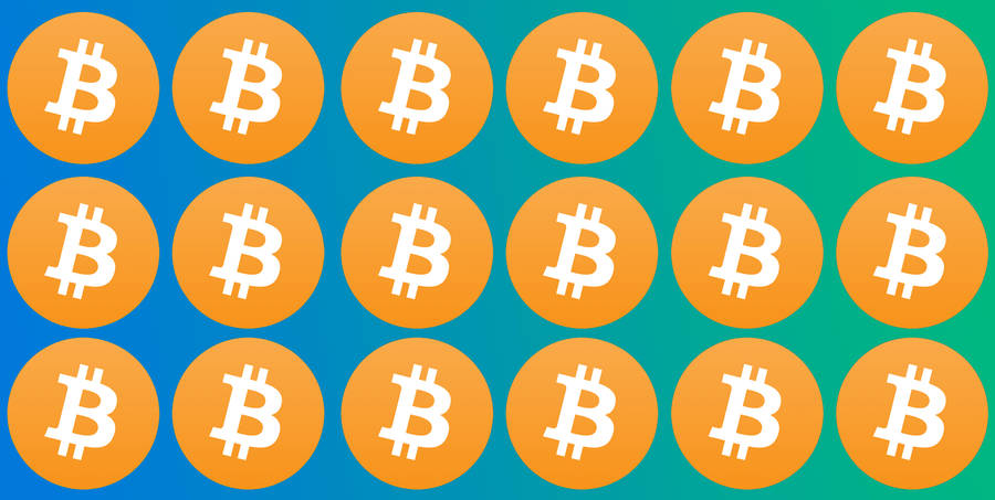 Cryptocurrency Bitcoin Logo Wallpaper