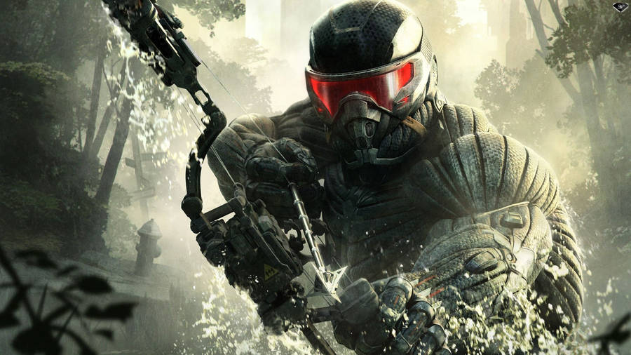 Crysis 3 Live Gaming Wallpaper