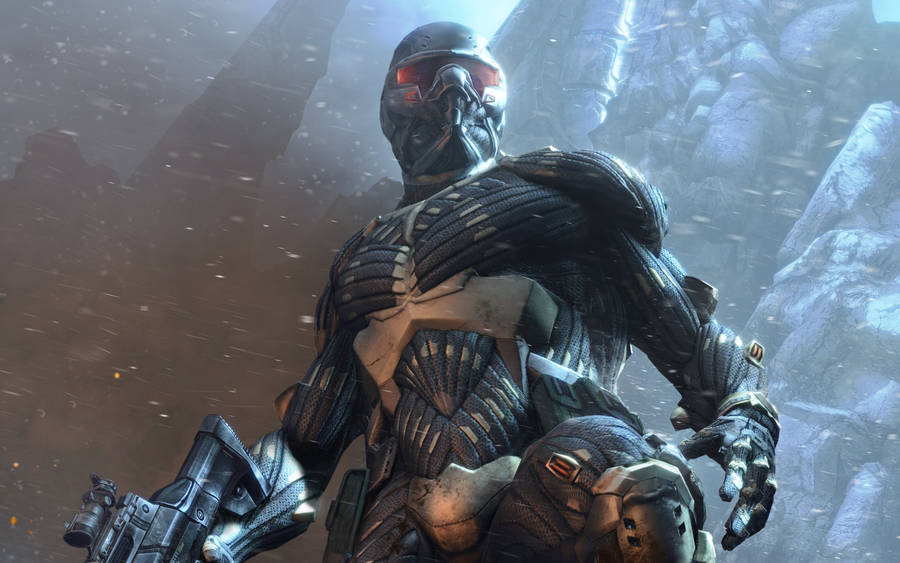 Crysis 3 Snow Winds 4k Wallpaper