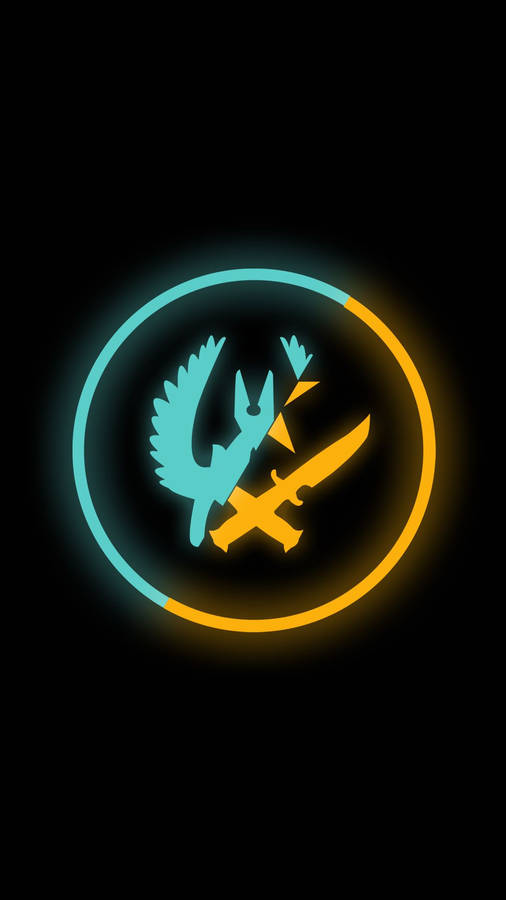 Csgo Artwork Logo Wallpaper