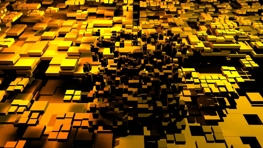 Cubes In Surreal 8k Ultra Hd Resolution Desktop Wallpaper