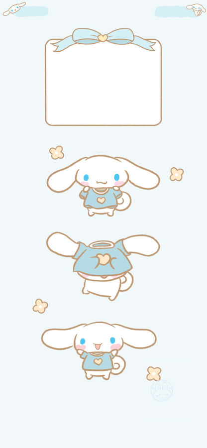 Cuddled Up With Cinnamoroll Wallpaper