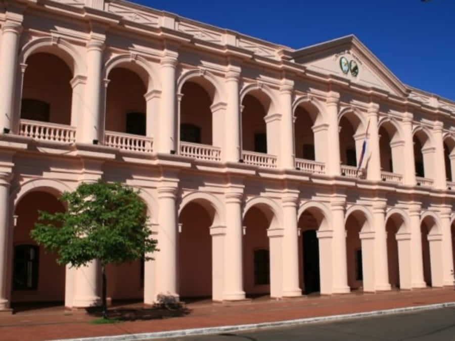 Cultural Center Of The Republic In Asuncion Wallpaper