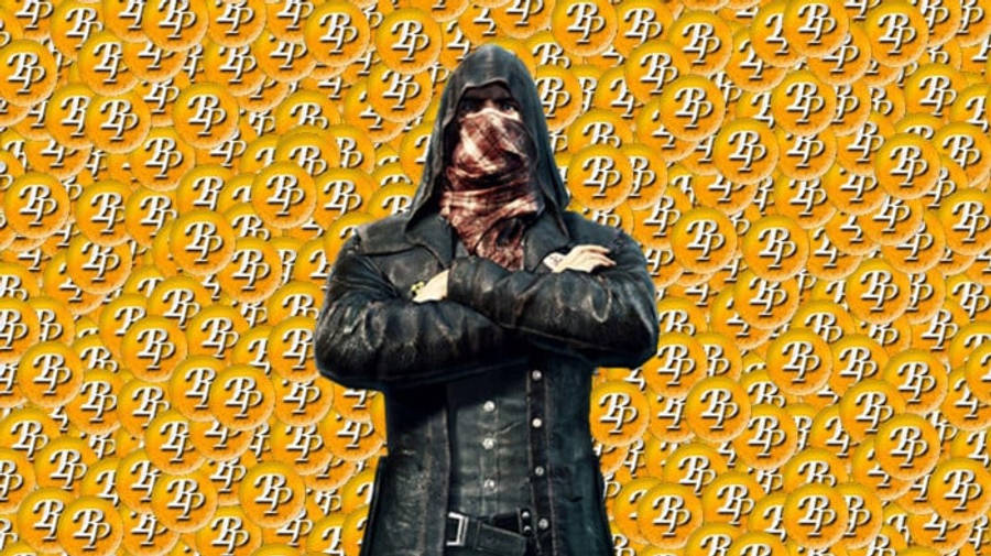 Currency Background Pubg Banner Wallpaper