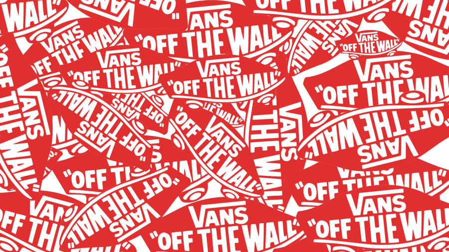 Custom Vans Logo Wallpaper