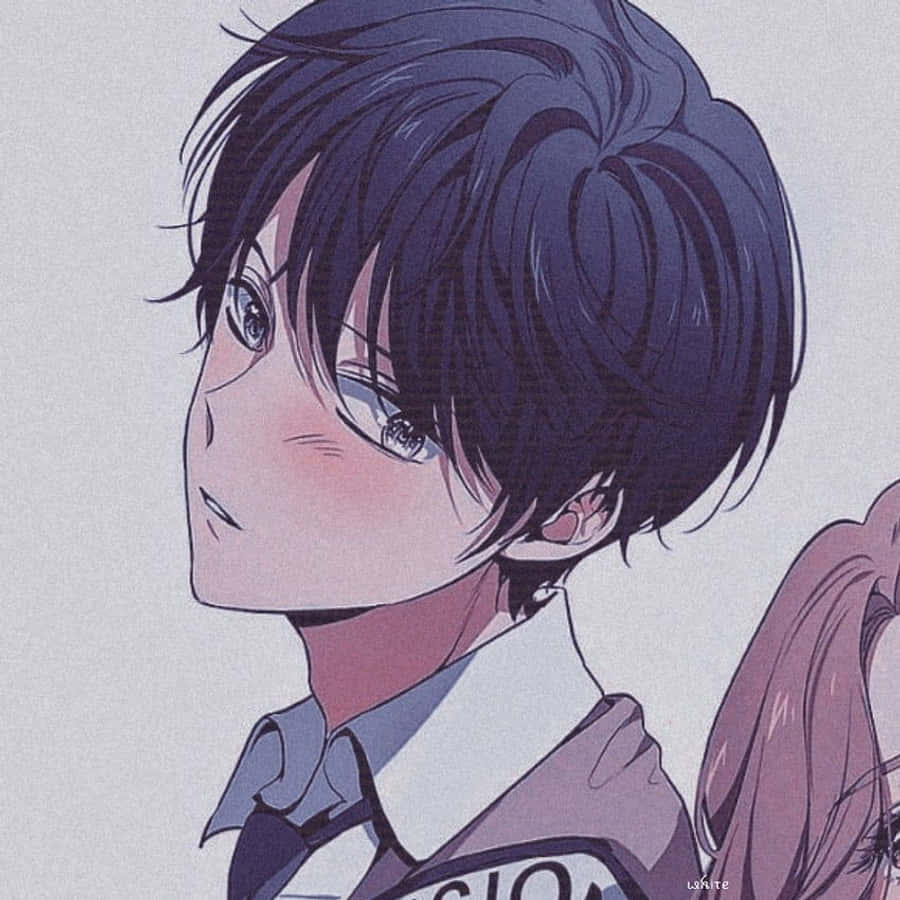 Cute And Kawaii Anime Couple Wallpaper