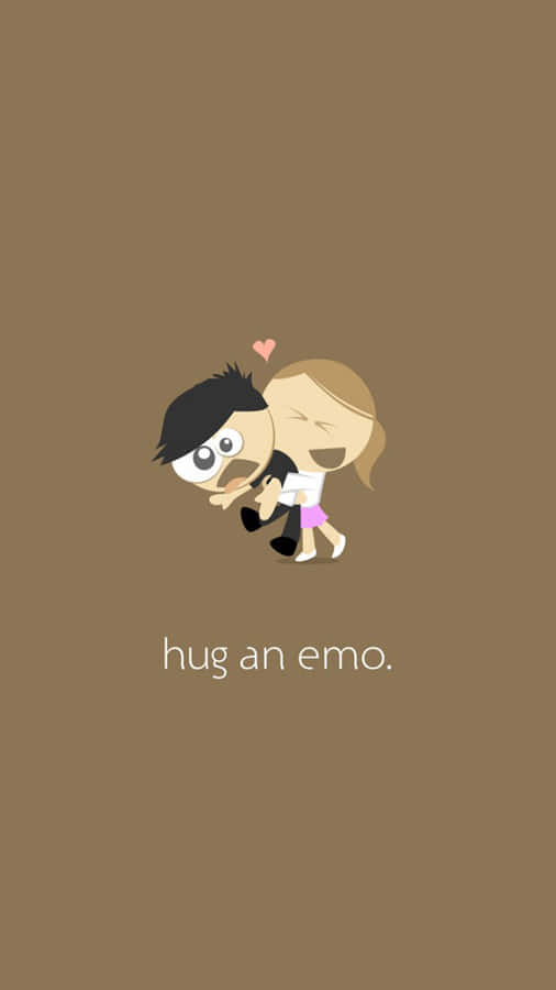 Cute And Stylish Emo Iphone Wallpaper