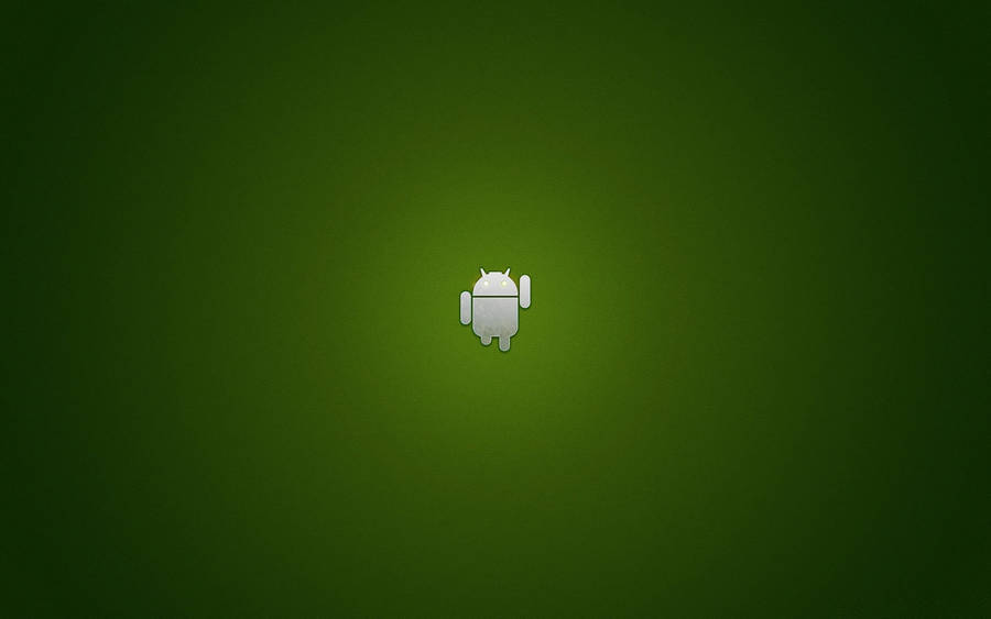 Cute Android Logo Desktop Wallpaper