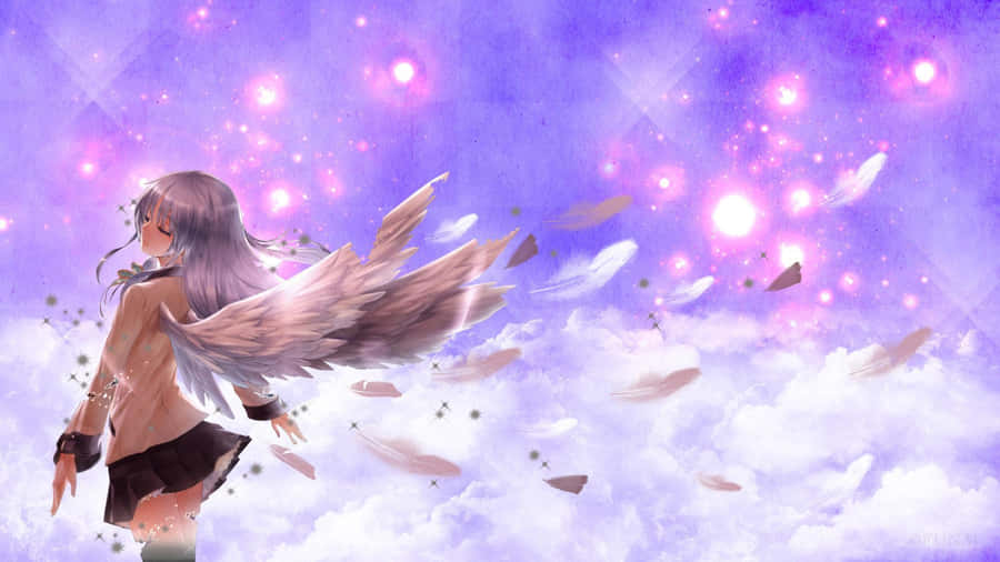 Cute Angels 1920 X 1080 Wallpaper