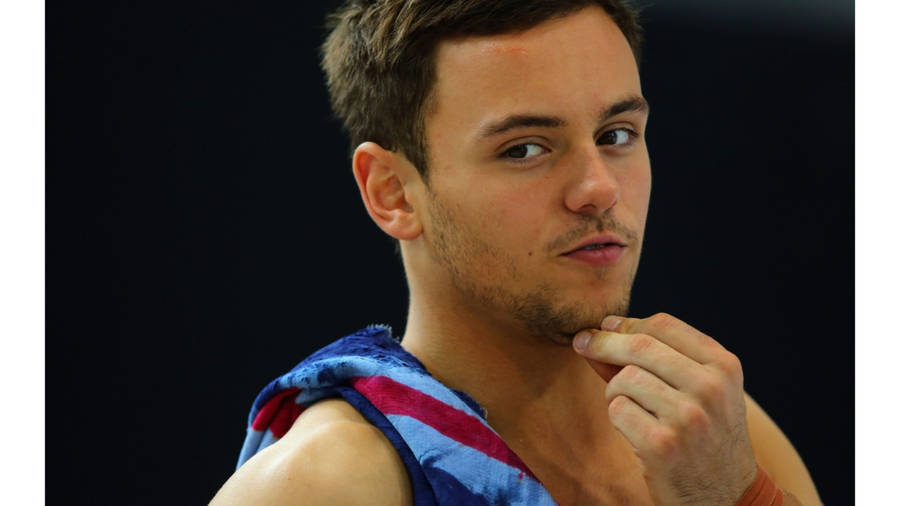 Cute British Diver Tom Daley Wallpaper