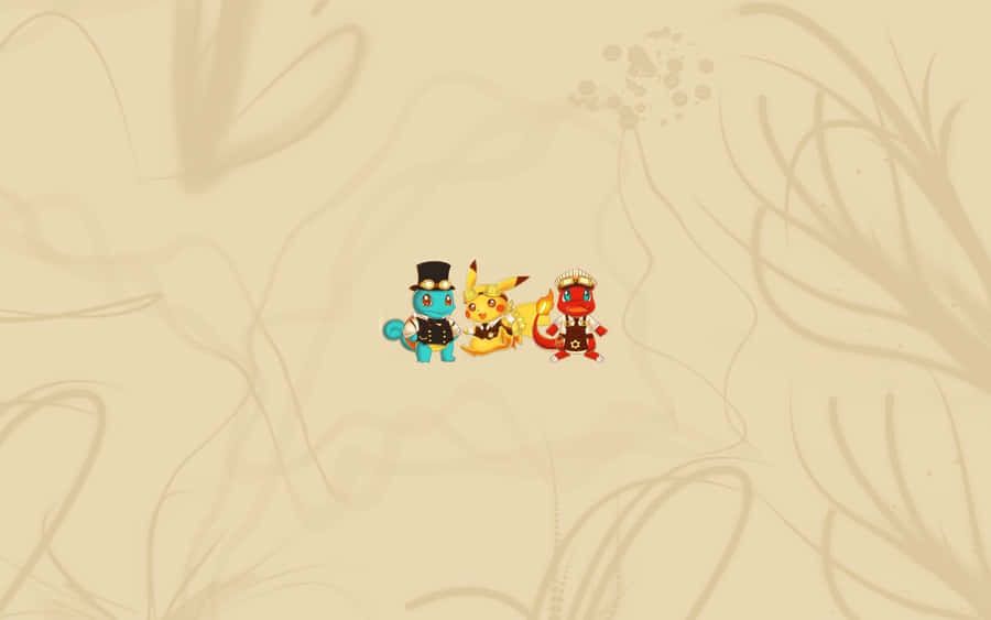 Cute Charmander Fighting For Victory Wallpaper