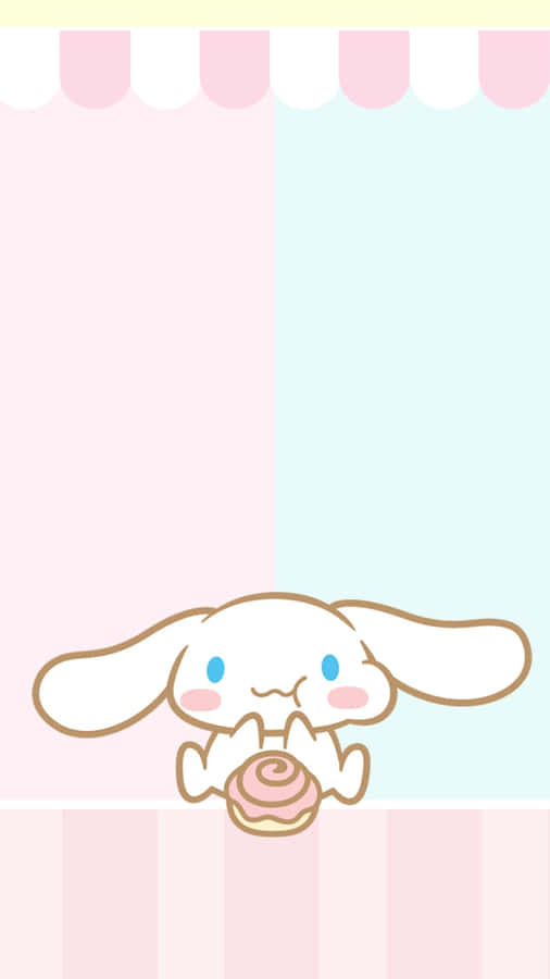 Cute Cinnamoroll From Sanrio Wallpaper