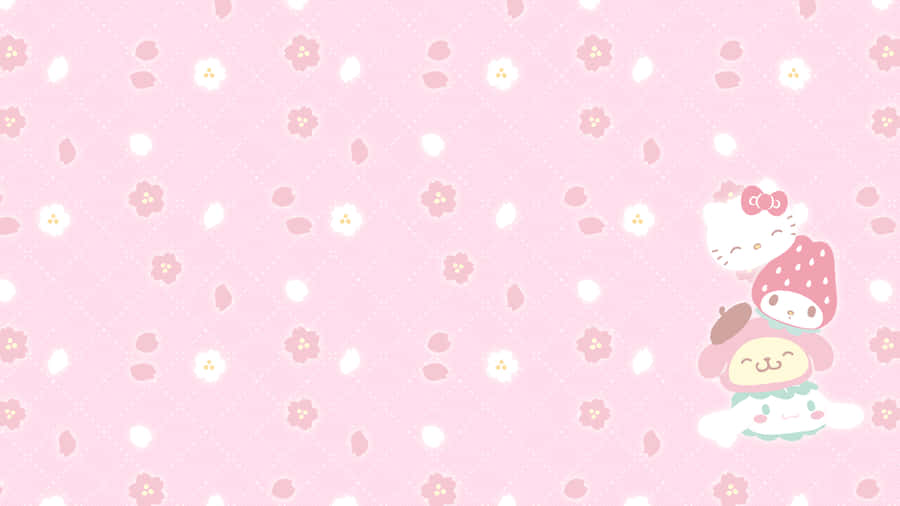 Cute Cinnamoroll Laptop Wallpaper