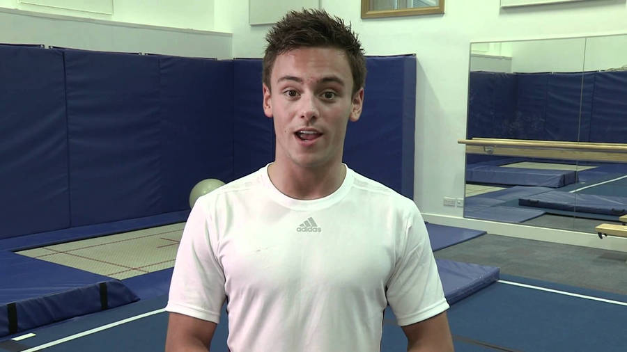 Cute Diver Tom Daley Wallpaper
