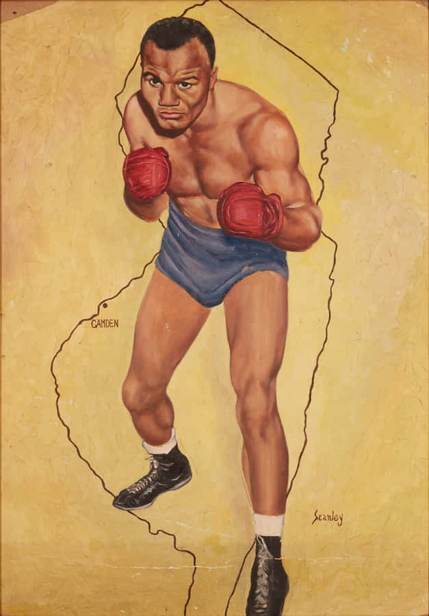 Cute Drawing Of Jersey Joe Walcott's Image Wallpaper