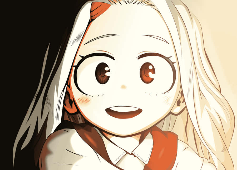 Cute Eri My Hero Academia Wallpaper