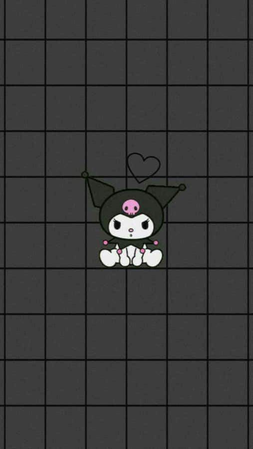 Cute Gothic Kuromi Wallpaper