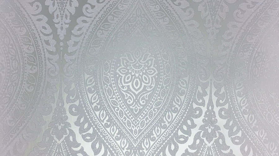 Cute Grey Moroccan Wallpaper