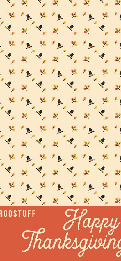 Cute Happy Thanksgiving Iphone Wallpaper