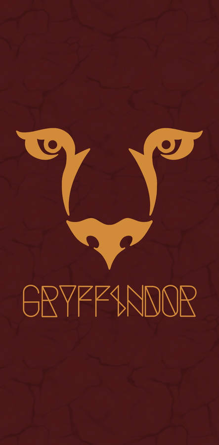 Cute Harry Potter Gryffindor Lion Wallpaper