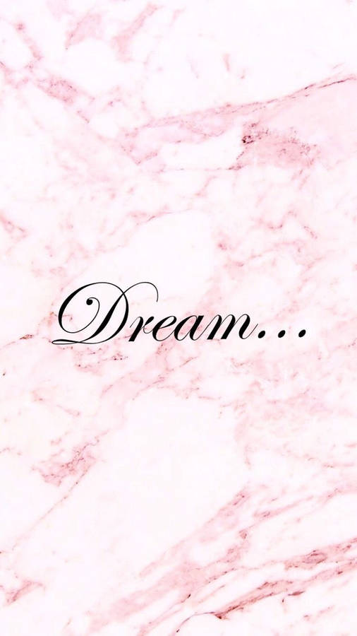 Cute Instagram Pink Marble Background Wallpaper