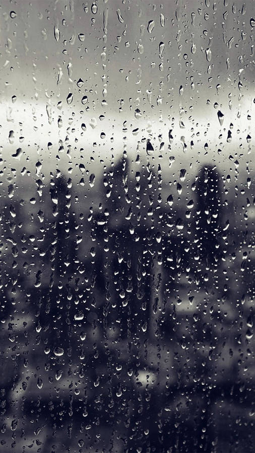 Cute Iphone Rain Screen Wallpaper
