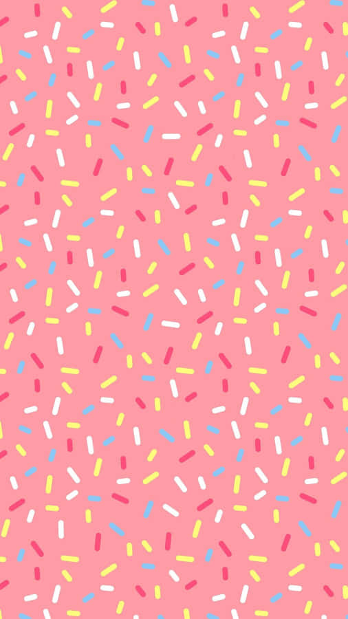 Cute Lock Screen Sprinkles Wallpaper