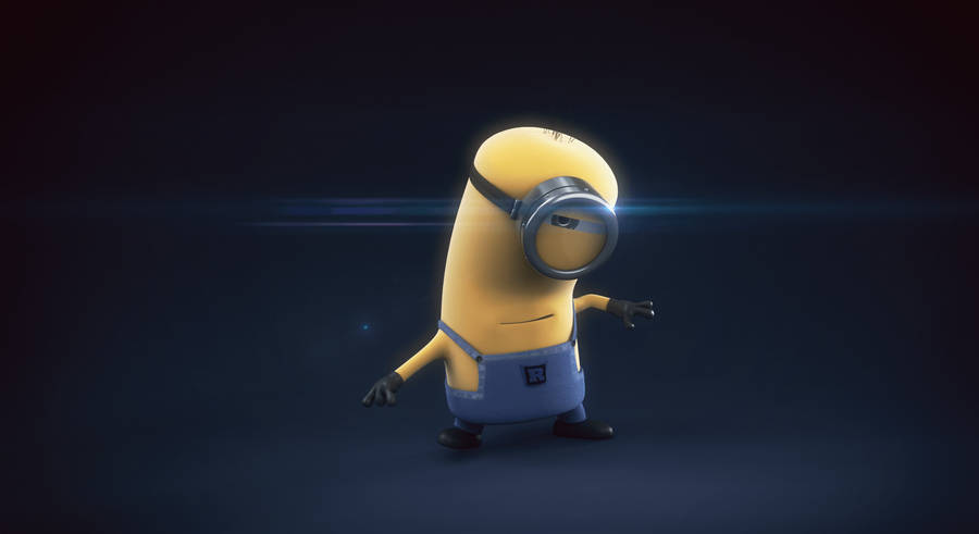 Cute Minion Dancing Kevin Wallpaper