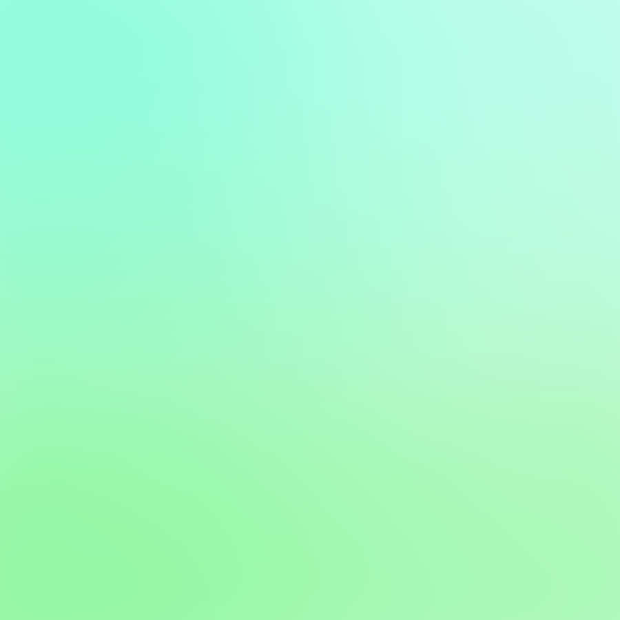 Cute Pastel Green From Dark To Light Wallpaper