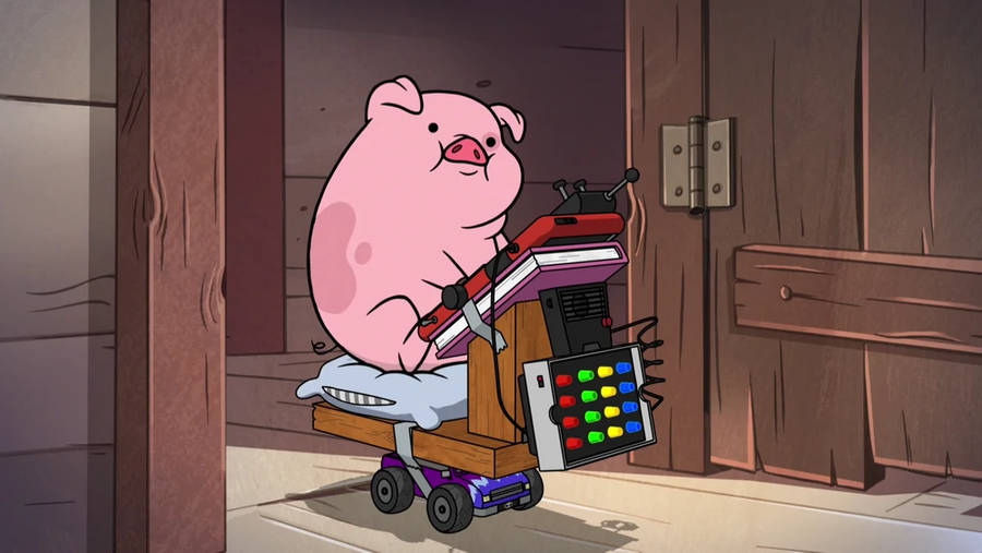 Cute Smart Waddles Wallpaper