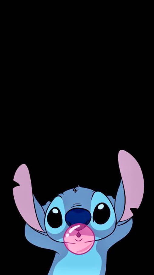 Cute Stitch Tumblr Wallpaper