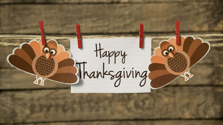 Cute Thanksgiving Desktop Wallpaper