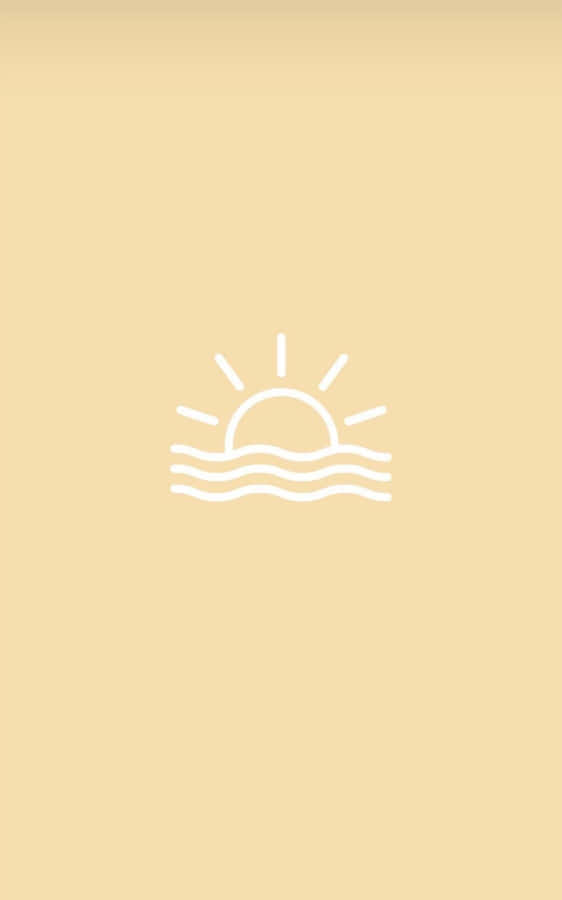 Cute Vsco Aesthetic Sunset Wallpaper