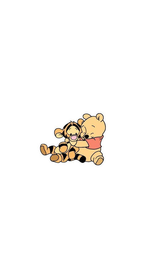 Cute Winnie The Pooh Wallpaper